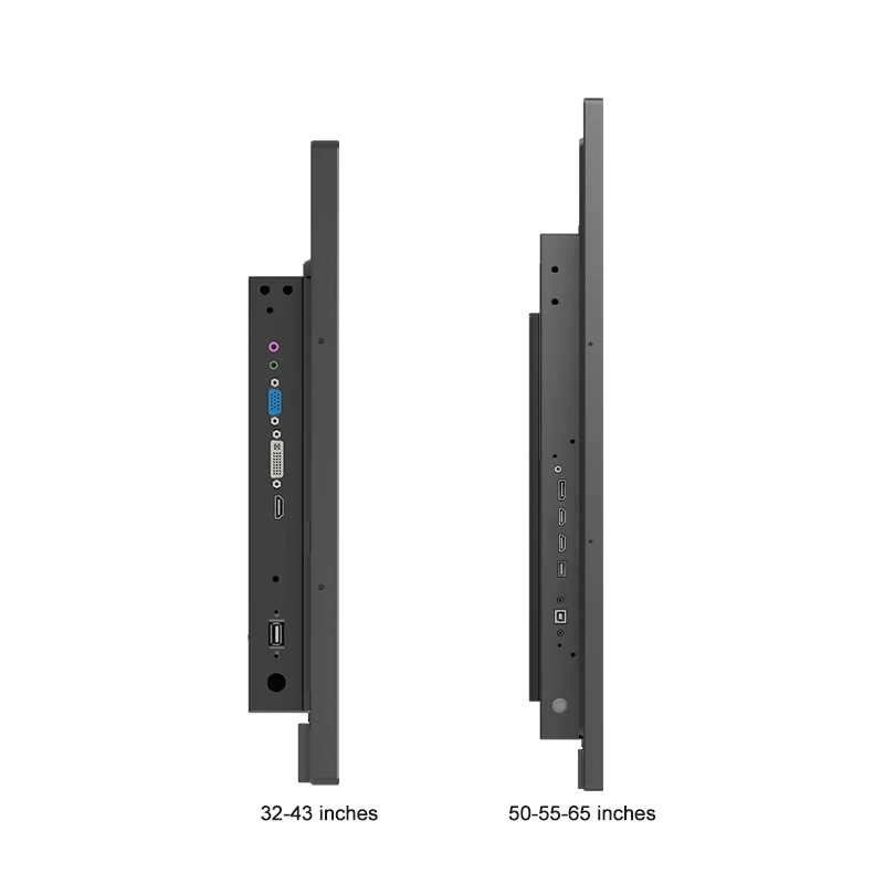 Wall Mount PCAP Touch Monitor 32-65 Inches(6C-C Series)