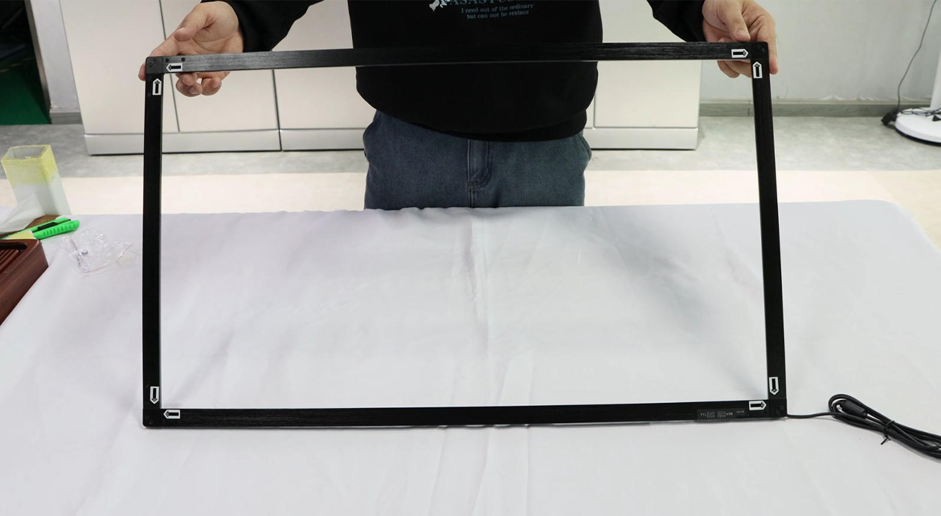 TF Infrared Touch Frame Assembly Tutorial