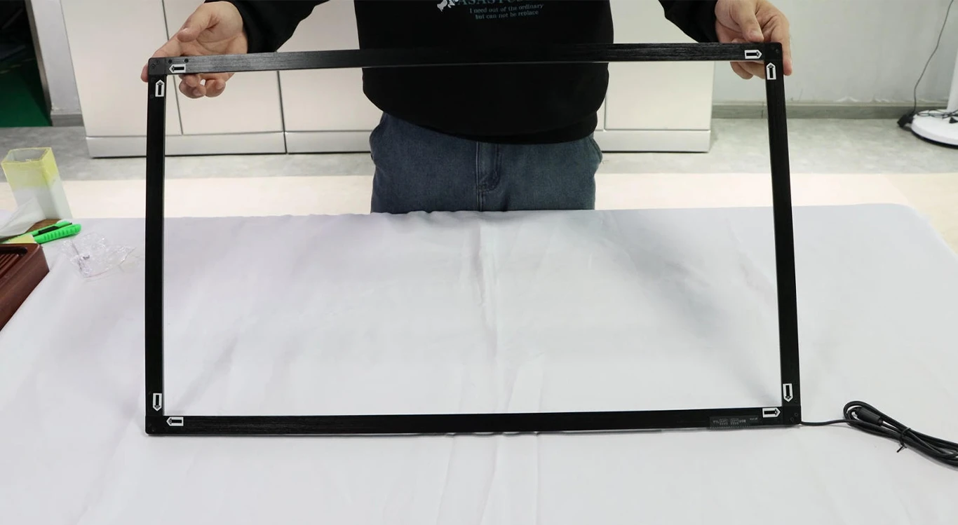 TF Infrared Touch Frame Assembly Tutorial
