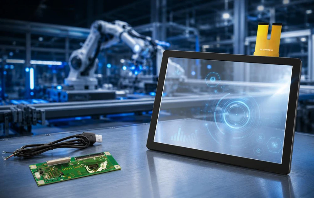 GreenTouch capacitive touchscreens lead the way in interactive upgrades