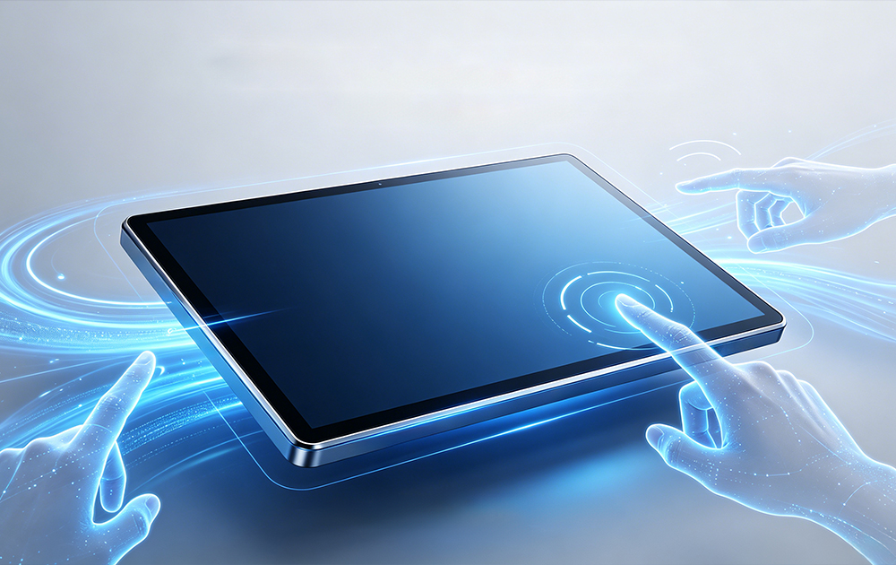 By 2026, touch screens will fully support "seamless interaction"