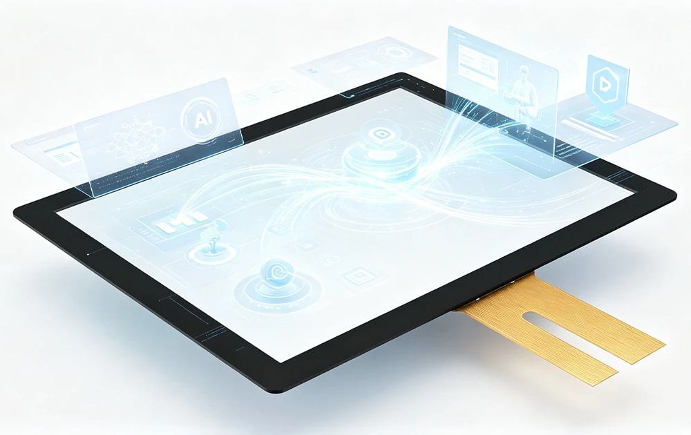 The Deep Integration of touch screen and AI: A Trend Forward