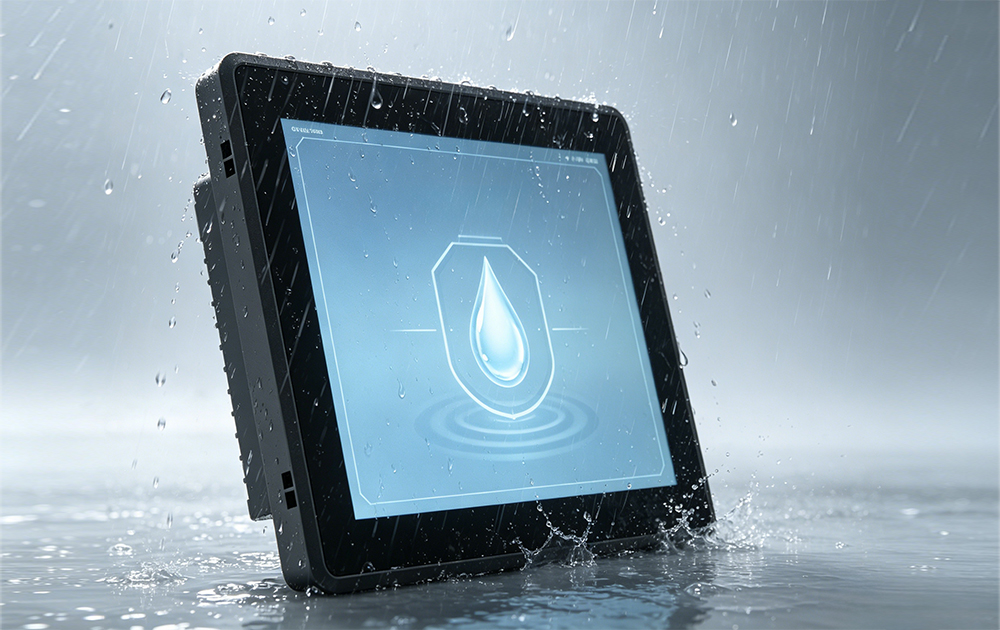 IP65 vs. IP67 vs. IP68: How to Choose the Waterproof Rating for Industrial Touch Monitors?
