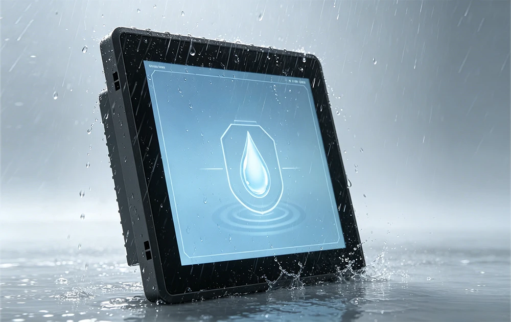 IP65 vs. IP67 vs. IP68: How to Choose the Waterproof Rating for Industrial Touch Monitors?