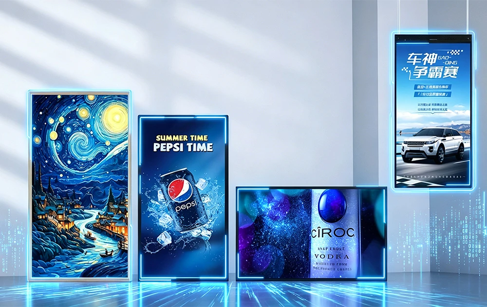 Shenzhen GreenTouch Launches Upgraded 7A Series Advertising Players: Reshaping the New Vision of Commercial Displays