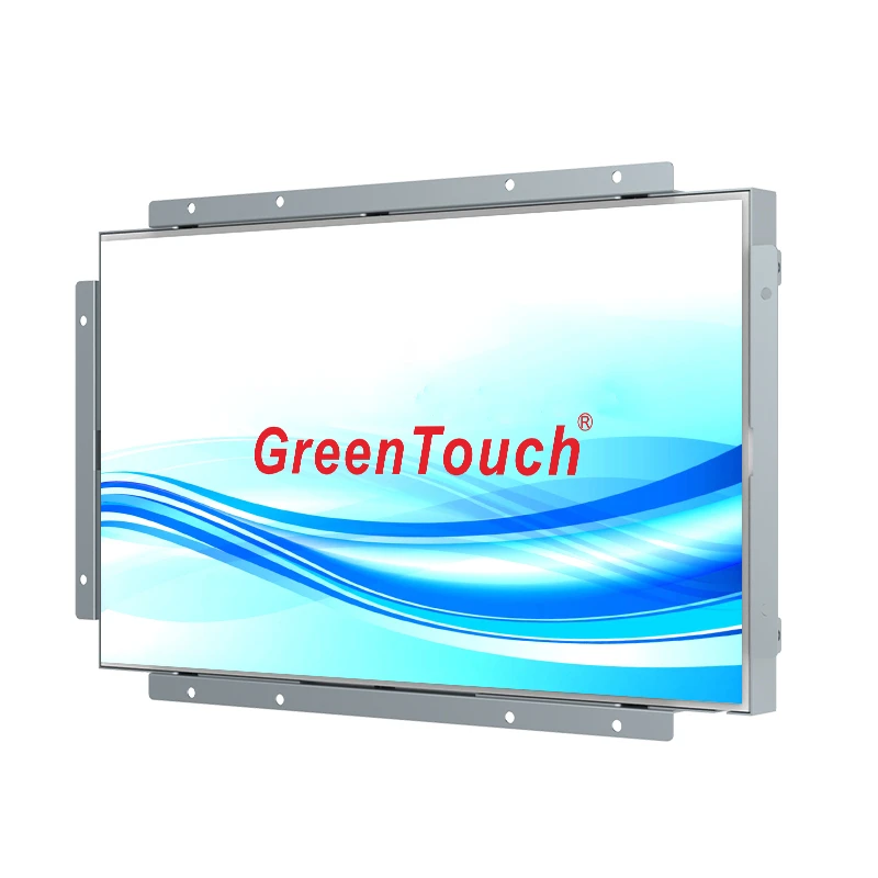 Why Open Frame Touch Monitors Are Ideal for Self-Service Kiosks and HMI Systems