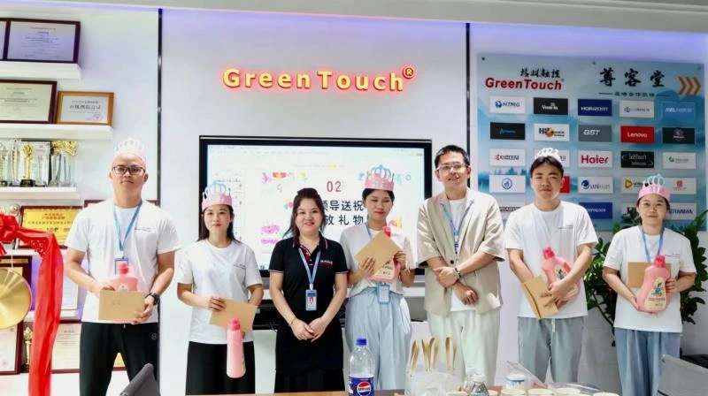 Unite as One, Warm Hearts &ndash; Greentouch Held June Staff Birthday Party
