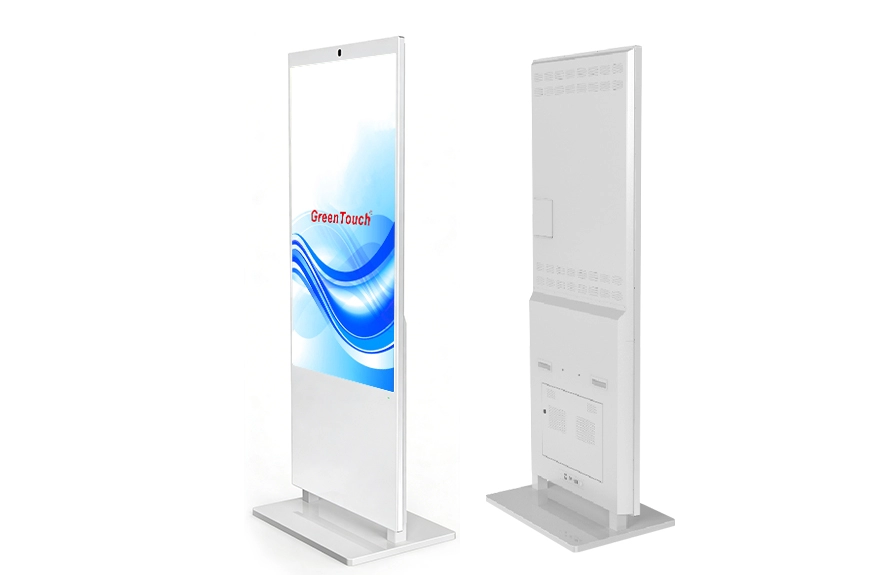 Why 43-55 Inch Floor Standing Digital Signage Is Becoming the Preferred Choice for Smart Commercial Displays