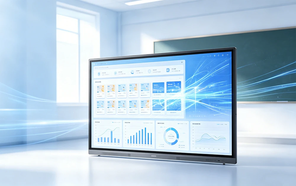 4K Touch Displays Empower Smart Education