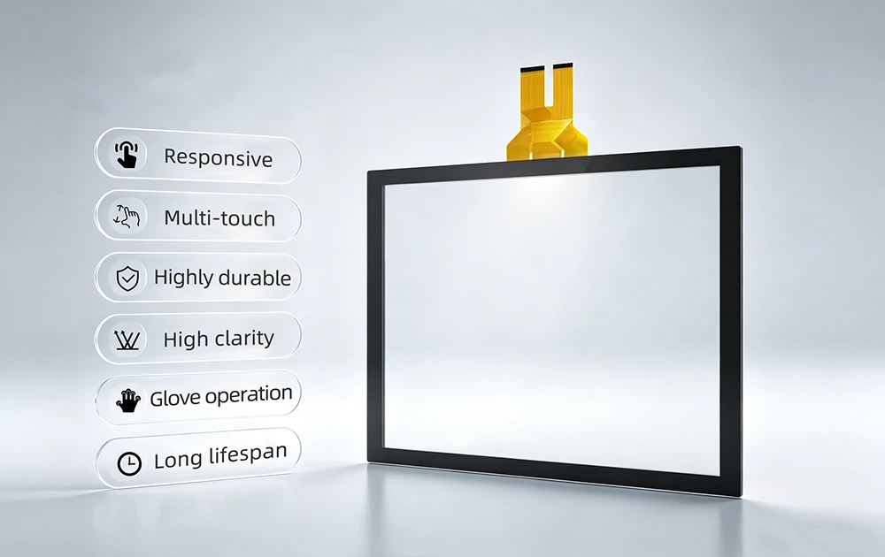 Key Advantages of GreenTouch Capacitive Touch Screens