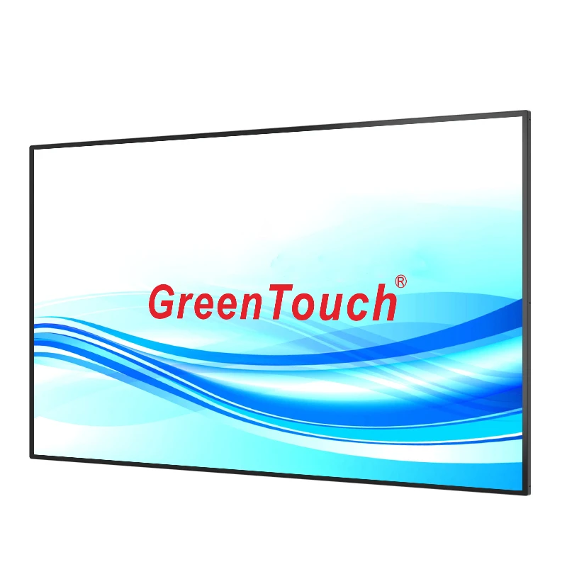 What Optical Bonding Changes on a 65-Inch Touch Monitor