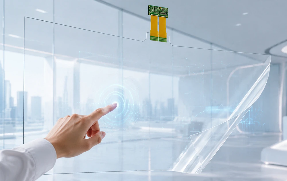 Capacitive Touch Foil Trends 2026: Large-Format Transparent Touch Enters a New Era of Smart Interaction