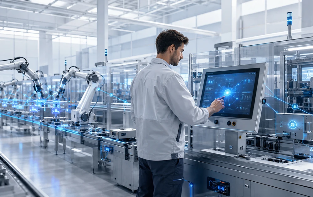 AI and Smart Manufacturing Drive the Next Generation of Industrial HMI
