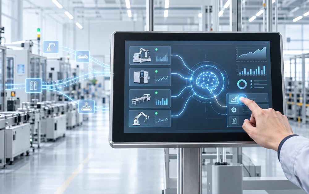 How Large Language Model AI Agents Are Transforming Touchscreen Human-Machine Interaction