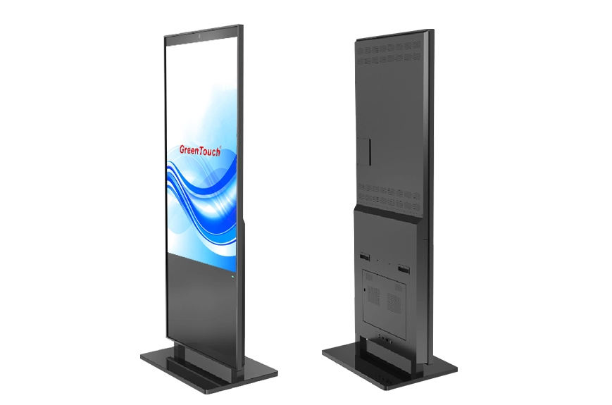 Aviation-Grade Aluminum Heat Dissipation for 24/7 Floor Standing Digital Signage