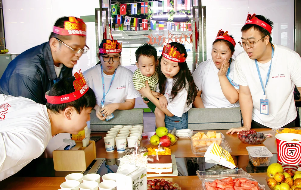 GreenTouch Held September Staff Birthday Party 2026
